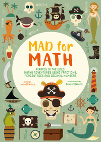 Picture of Fous des maths - Vous pouvez compter sur les pirates ! Aventures mathématiques parmi les fractions,