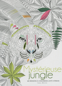 Picture of Mystérieuse jungle - 60 dessins à colorier anti-stress