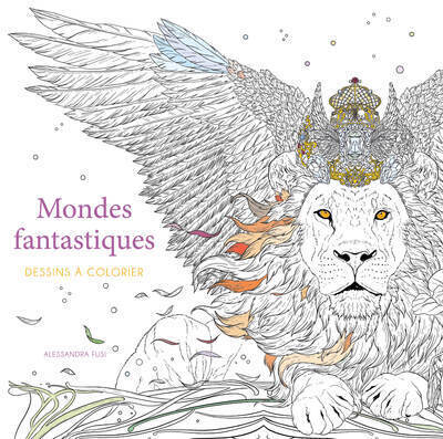 Picture of Mondes fantastiques - Dessins à colorier