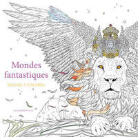 Picture of Mondes fantastiques - Dessins à colorier