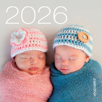 Image de Calendrier mural 2026 - Bébés