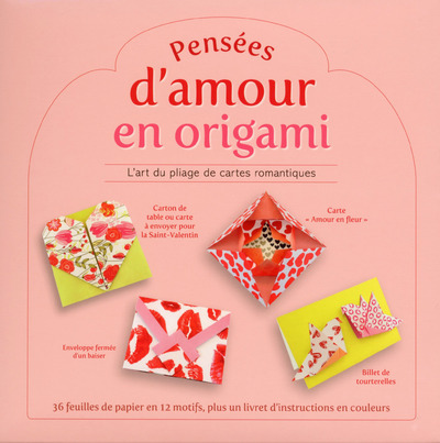 Picture of Pensées d'amour en origami