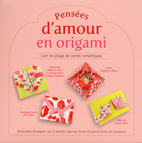 Picture of Pensées d'amour en origami