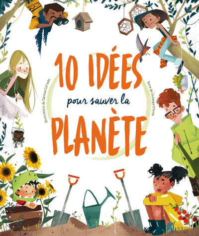 Image de 10 idées pour sauver la planète