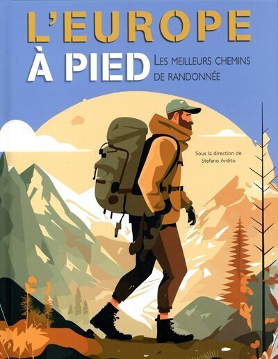 Picture of L'Europe à pied - Les meilleurs chemins de randonnée