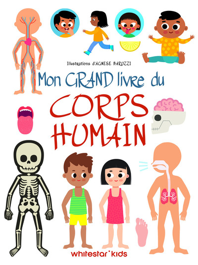Picture of Mon grand livre du corps humain