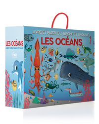 Picture of Les Océans - Livre et puzzle cherche et trouve