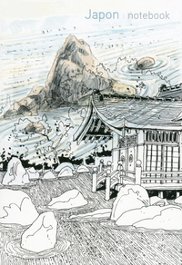 Picture of Japon carnet de croquis