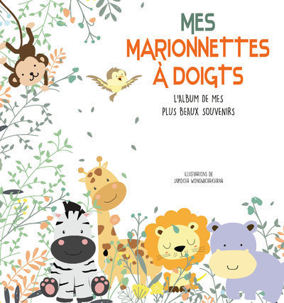 Image de Mes marionnettes à doigts - L'album des mes plus beaux souvenirs