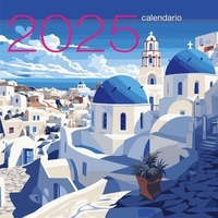 Picture of Calendrier mural 2025 Villes d'Europe