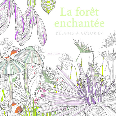 Picture of La forêt enchantée - Dessins à colorier