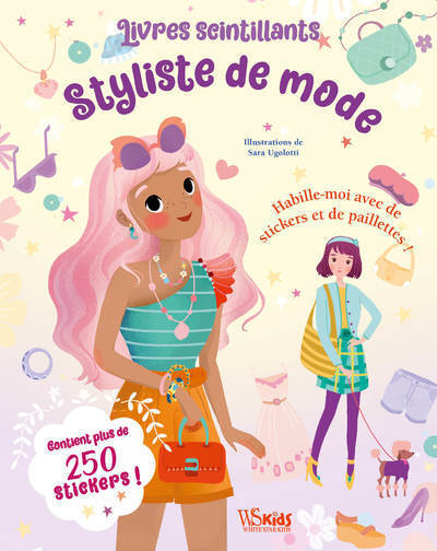 Picture of Livres scintillants Styliste de mode - Habille-moi avec des stickers et des paillettes !