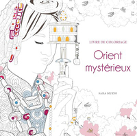 Picture of Orient mystérieux - Livre de coloriage