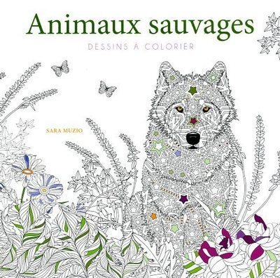 Picture of Animaux sauvages - Dessins à colorier