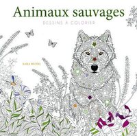 Picture of Animaux sauvages - Dessins à colorier