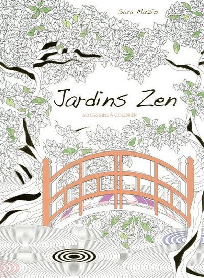 Picture of Jardins zen - 60 dessins à colorier