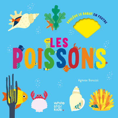 Image de Les poissons - Soulève le rabat en feutre