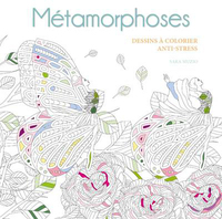 Picture of Metamorphoses - Dessins à colorier anti-stress
