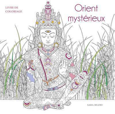 Picture of Orient mystérieux - Livre de coloriage