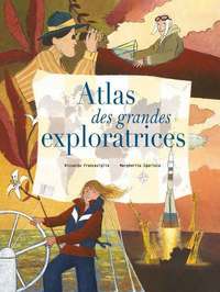 Image de Atlas des grandes exploratrices