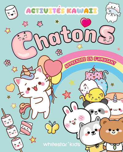 Picture of Activités Kawaii - Chatons - Apprendre en s'amusant