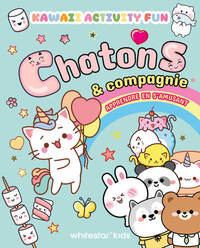 Picture of Activités Kawaii - Chatons - Apprendre en s'amusant
