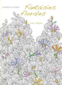 Picture of Fantaisies florales - 60 dessins à colorier