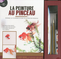 Picture of Coffret La peinture au pinceau - Apprenez les techniques de base de la tradition orientale