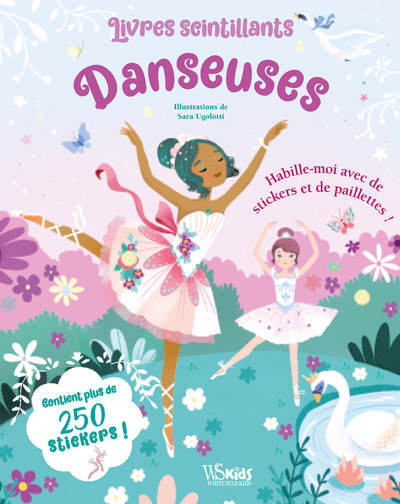 Image de Livres scintillants Danseuses - Habille-moi avec des stickers et des paillettes !