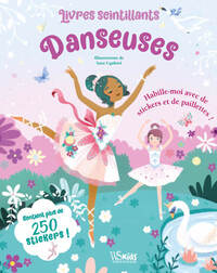 Image de Livres scintillants Danseuses - Habille-moi avec des stickers et des paillettes !