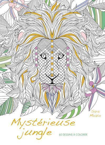 Picture of Mystérieuse jungle - 60 dessins à colorier