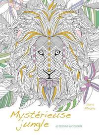 Picture of Mystérieuse jungle - 60 dessins à colorier