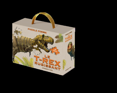 Picture of Puzzle forme - Le T-Rex rugissant