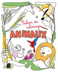 Picture of Cahier de coloriage - Animaux