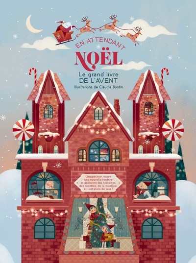 Image de En attendant Noël - Le grand livre de l'Avent