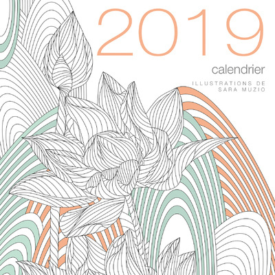 Image de Calendrier mural 2019 Jardins Zen