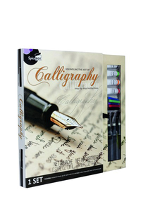 Picture of Ranimer l'art de la calligraphie - apprenez un style d'écriture élégant, la chancellière