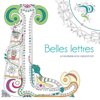 Picture of Belles lettres à colorier avec créativité