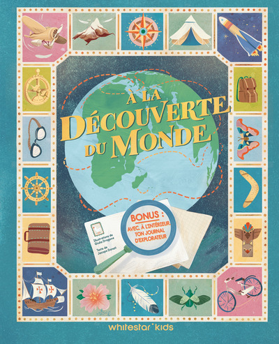 Image de À la découverte du monde - Histoires d'explorateurs et exploratrices