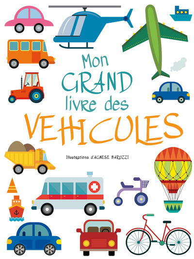 Image de Mon grand Livre des véhicules