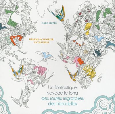 Picture of Un fantastique voyage le long des routes migratoires des hirondelles