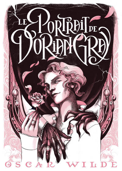 Image de Le portrait de Dorian Gray - Les affiches littéraires de Il Cartavolante