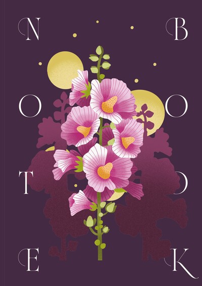 Picture of Carnet - Fleurs magiques