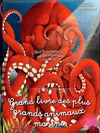 Picture of Grand livre des plus grands animaux marins/Petit livre des plus petits animaux marins