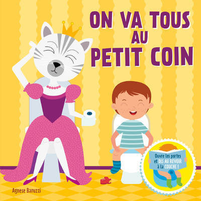 Picture of On va tous au petit coin - Soulève les rabats et dis au revoir aux couches !
