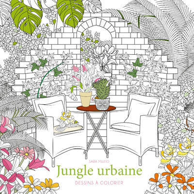 Picture of Jungle urbaine - Dessins à colorier