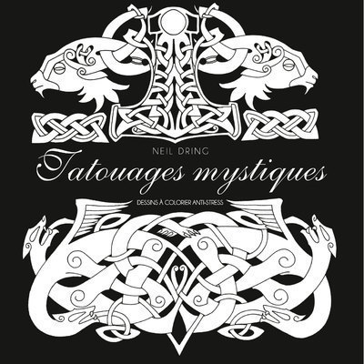 Picture of Tatouages mystiques - Dessins à colorier anti-stress