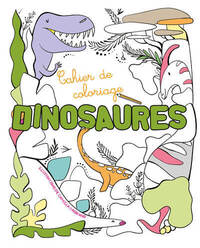 Picture of Cahier de coloriage - Dinosaures