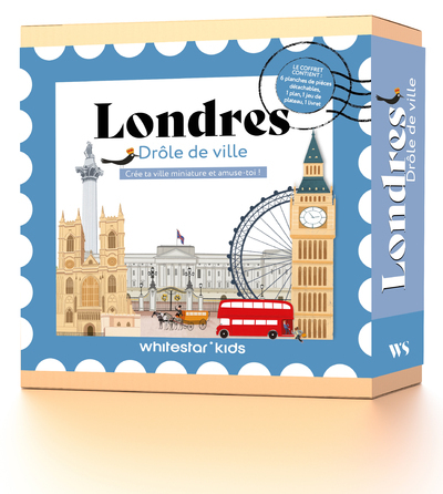 Image de Londres - Drôle de ville - Crée ta ville miniature et amuse-toi !
