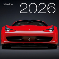 Image de Calendrier mural 2026 - Voitures de rêve